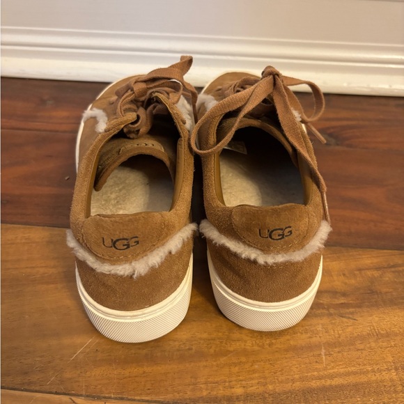 Ugg Zilo Heritage Shearling Lined Sneakers Women's Size 8 - Picture 5 of 11